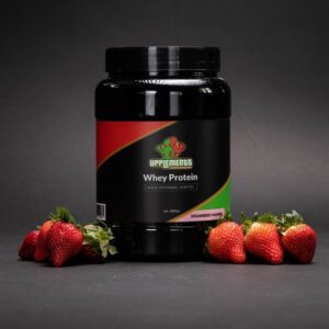 supplements whey protein strawberry